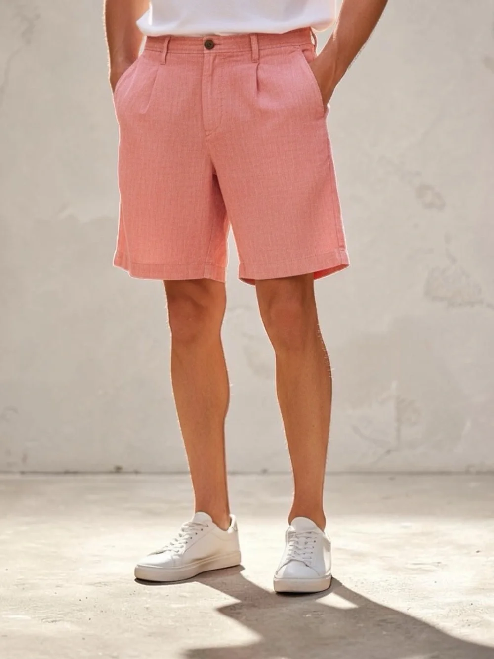 Tommy Bahama Resortwear Tropical Beachy Summer Linen Blend Men's Shorts